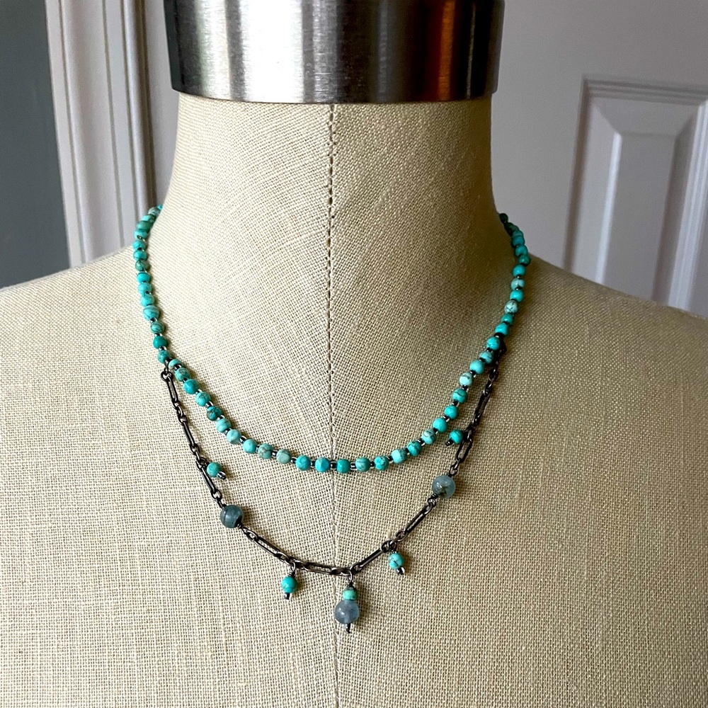 Two tiered Silpada necklace